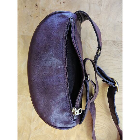 Coach Leather Canteen Pouch Fanny Pack Belt Bag – Brown (Style H6B-0515) - Picture 9 of 9